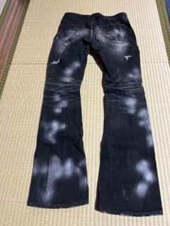 CIVARIZE ダメージ加工 ブラックデニムのサムネイル
