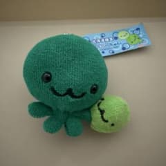 北海道限定 まりもこちゃん ストラップのサムネイル