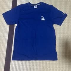 MLB ロサンゼルス・ドジャース Tシャツ ブルー Mのサムネイル
