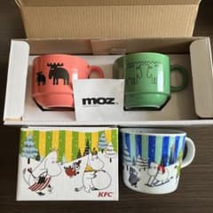 북유럽 커피 컵 MOZ 무민