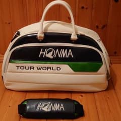 中古品 ホンマ/本間 ボストンバッグのサムネイル