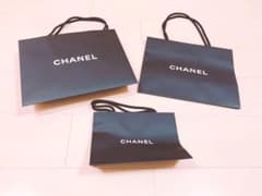 CHANEL ショッパー ブラック ★3点セットのサムネイル