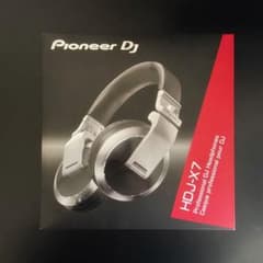 Pioneer HDJ-X7-S パイオニア DJヘッドフォンのサムネイル