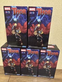 MARVEL THOR プレミアムフィギュア 5体 - メルカリ