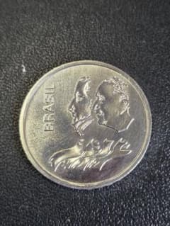 ブラジル 20クルゼイロ 銀貨1972年 - メルカリ