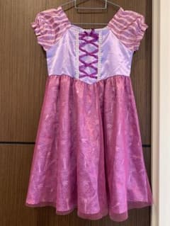 Disney Princess コスチュームドレス ピンク　ラプンツェルのサムネイル