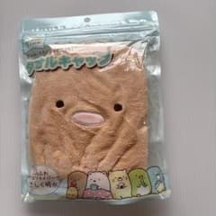 すみっコぐらし タオルキャップ とんかつマイクロファイバーのサムネイル