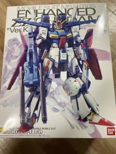 専用出品　MG　強化型zzガンダム ver.kaのサムネイル