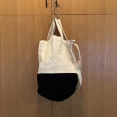 HELLY HANSEN キャンバス ショルダーバッグ トートバッグのサムネイル