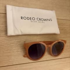 RODEO CROWNS WIDEBOWL サングラス ケース付きのサムネイル