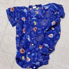 男の子用甚平ロンパース80のサムネイル