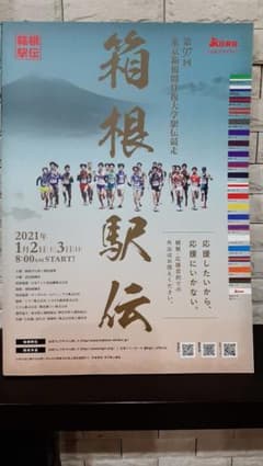 第97回箱根駅伝公式プログラムセットのサムネイル