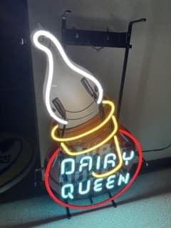 Dairy Queen デイリークイーン ネオンサイン ビンテージ アメリカン