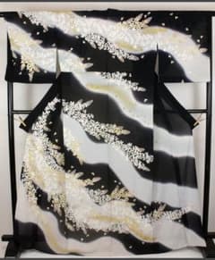 プロフ必読☆希少☆夏絽☆金駒刺繍☆金彩 - メルカリ