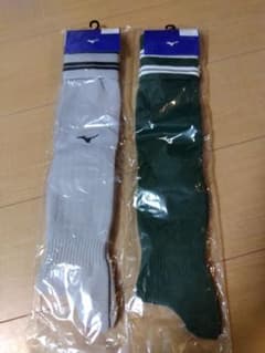 Mizuno サッカーソックス新品未使用 27-29cm 2本SETのサムネイル