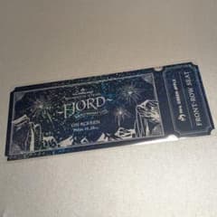 未開封】ミセスグリーンアップル 映画 フィヨルド FJORD 入場者特典