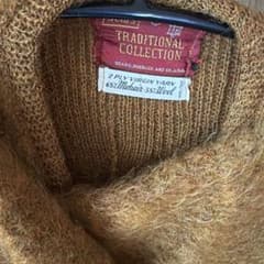 60s vintage sears mohair cardigan 毛足長のサムネイル