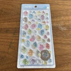 クーリア正規品　ボンボンドロップシール　しずくちゃん　しずくの森のなかまたちのサムネイル