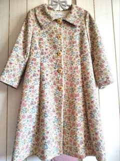 ロイスクレヨン♥️ゴブランコート 花柄 トレンチコート スプリング 