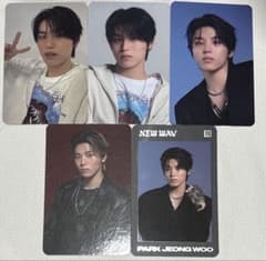 TREASURE 韓国限定 NEWWAV ジョンウ ラントレ トレカ - メルカリ