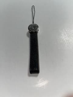 BVLGARI B-zero1 ストラップ ブラック レザー シルバー金具 - メルカリ