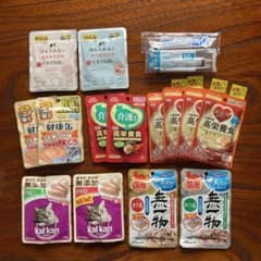 猫用　高栄養食等パウチまとめ売り14パウチのサムネイル