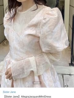【値下げ】Sister Jane Allegra Jacquard Dressのサムネイル