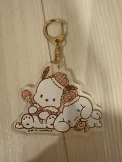 シナモン　ポチャッコ　アクリルキーホルダー