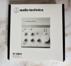 AT-UMX3 audio-technica USBオーディオミキサーホワイト - メルカリ