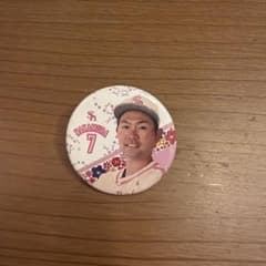 中村晃 選手 2025ピンクフルデー 缶バッジのサムネイル