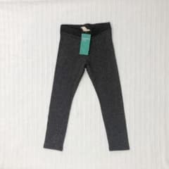【新品】H&M  裏起毛キラキラレギンス　110のサムネイル