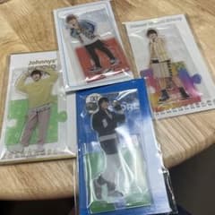 【なにわ男子】大橋和也　アクリルスタンド   4点セットのサムネイル