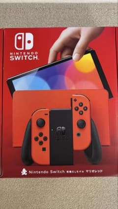 Nintendo Switch 有機ELモデル マリオレッドのサムネイル