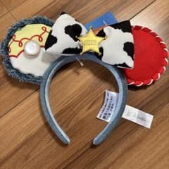 香港ディズニー新作 トイストーリー ジェシーカウボーイカチューシャ