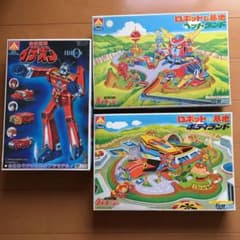 未組立　イデオン×1／／ダイオージャ×2のサムネイル