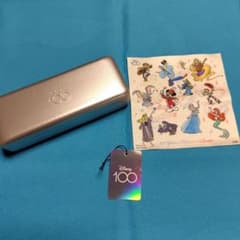 [JINS] 디즈니 100 주년 기념 디자인 안경 케이스