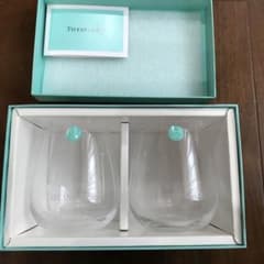 【新品未使用】ティファニー Tiffany&Co ペアグラス ペアタンブラーのサムネイル
