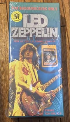led zeppelin / For Badgeholders Only - メルカリ
