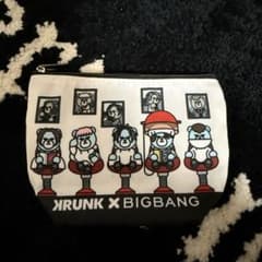 KRUNK x BIGBANG 파우치