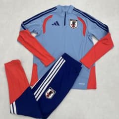極美品】日本代表 サッカー トレーニングウェア 上下セット - メルカリ