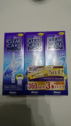 コンタクト洗浄液のサムネイル