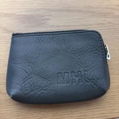 usmc 様限定　MHL. コインケース　ダークグリーンのサムネイル