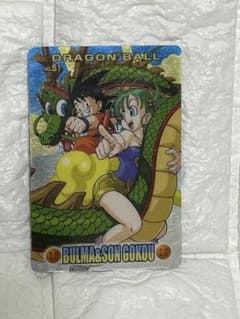 ドラゴンボール グミカード NO.51 ブルマ - メルカリ