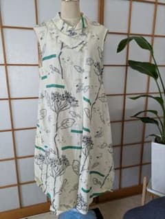 ♥最終更にビックリ♥✿慈雨✿センソユニコ ✿ノースリーブワンピース 慈雨／ノースリーブワンピース、チュニック40／センソユニコ - メルカリ