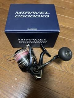 MIRAVEL C5000XG スピニングリール SHIMANO 22 MIRAVEL C5000XG スピニングリール - メルカリ