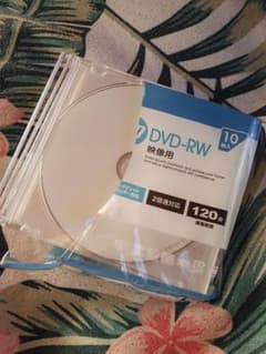 DVD-RWのサムネイル