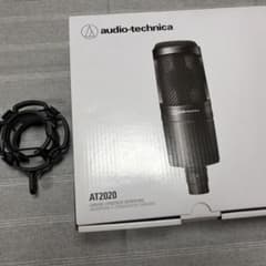 Audio-Technica AT2020 コンデンサーマイクのサムネイル