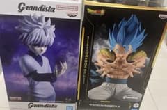 HUNTER×HUNTER フィギュア グランディスタ キルア ゴジータ - メルカリ