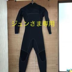 パタゴニア ウェットスーツ ユーレックス レディース 4 フルスーツ 黒のサムネイル