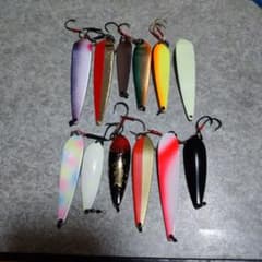 M.T.Lakes NOAG ロデオクラフト 中禅寺湖 トラウト スプーン 日光